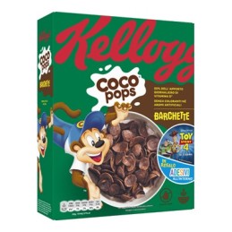 KELLOGG'S COCO POPS 365GR BARCHETTE