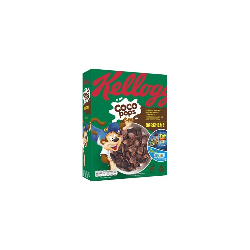 KELLOGG'S COCO POPS 365GR BARCHETTE