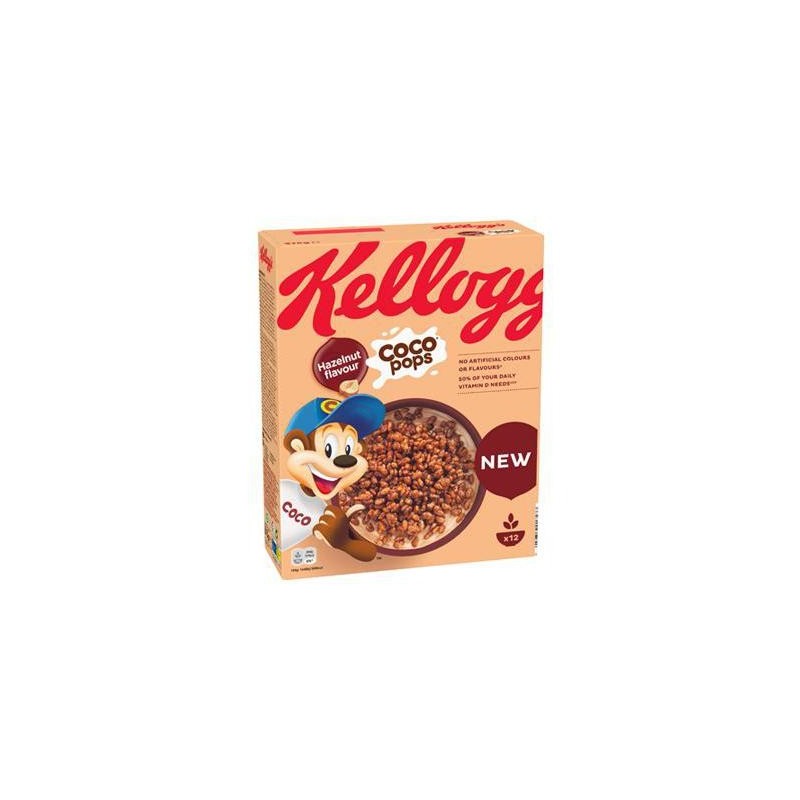 KELLOGG'S COCO POPS 365GR HAZELNUT