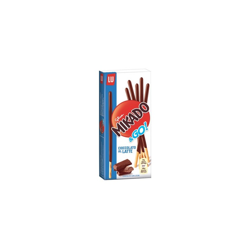 MIKADO POCKET CIOCCOLATO AL LATTE GR.39