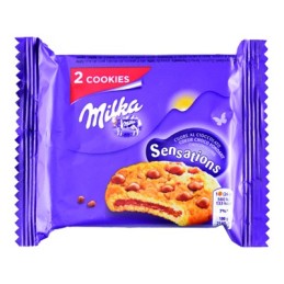 MILKA COOKIES SENSATIONS 52 GR