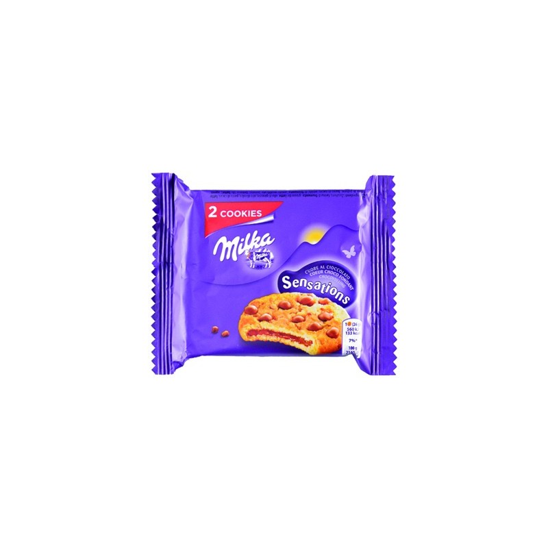 MILKA COOKIES SENSATIONS 52 GR