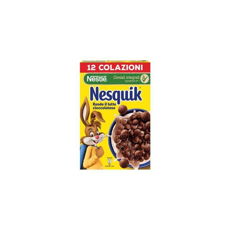 NESQUIK CEREALI 375GR