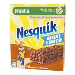 NESQUIK MAXI CHOCO BARRETTE 6X25GR