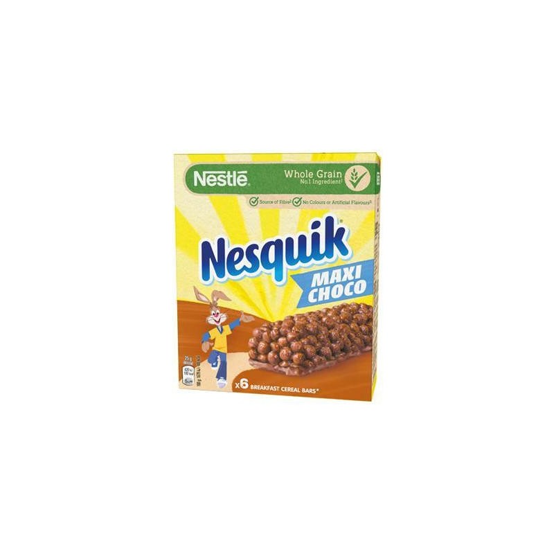 NESQUIK MAXI CHOCO BARRETTE 6X25GR