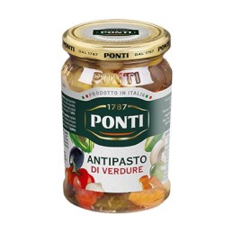PONTI ANTIPASTO VERDURE 300GR