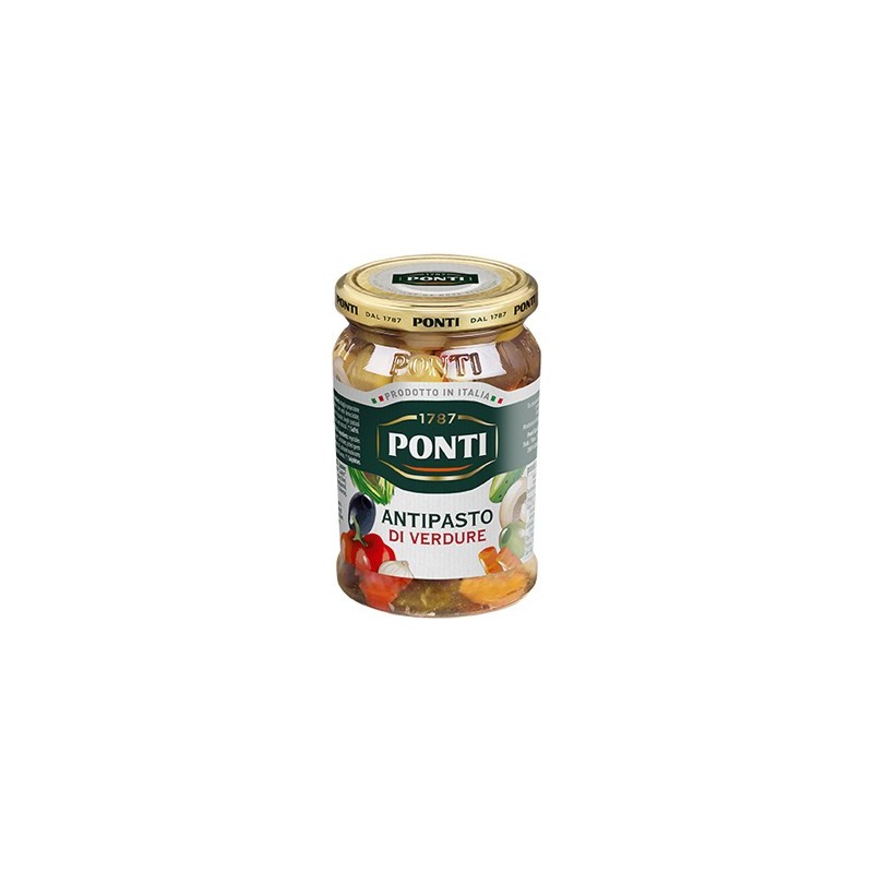 PONTI ANTIPASTO VERDURE 300GR