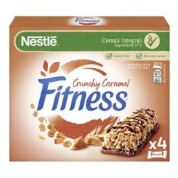 NESTLE' FITNESS BARRETTE 4 X 23.5GR CARAMEL&CHOCOLATE