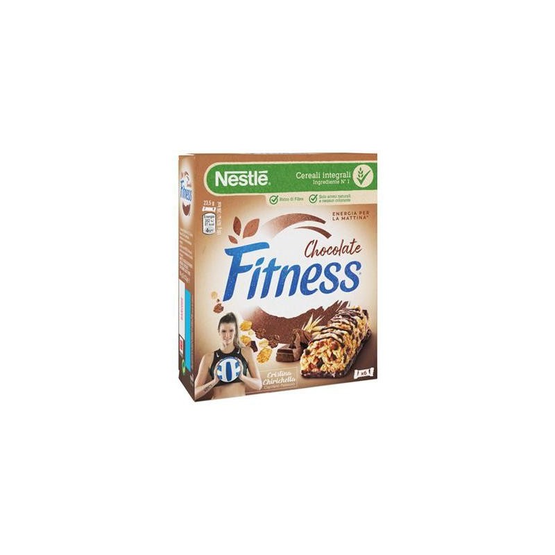 NESTLE' FITNESS BARRETTE 6 X 23.5GR CHOCOLATE