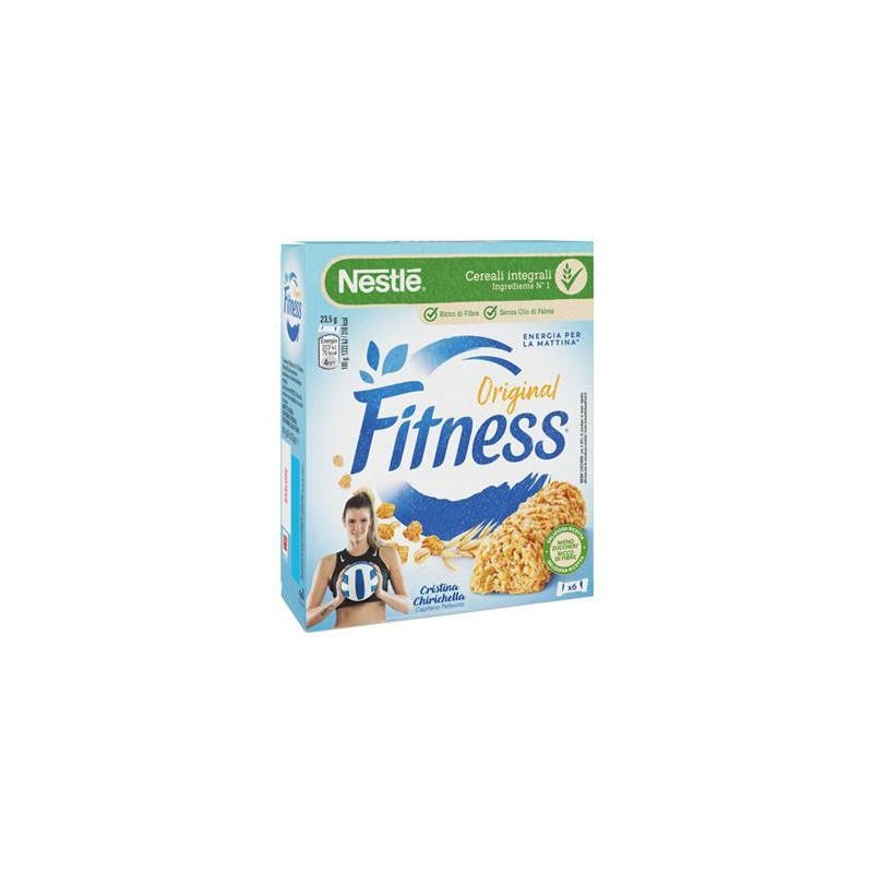NESTLE' FITNESS BARRETTE 6 X 23.5GR CLASSICHE