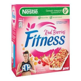 NESTLE' FITNESS BARRETTE 6 X 23.5GR FRUTTI ROSSI
