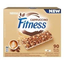 NESTLE' FITNESS BARRETTE CAPPUCCINO X 4 PZ