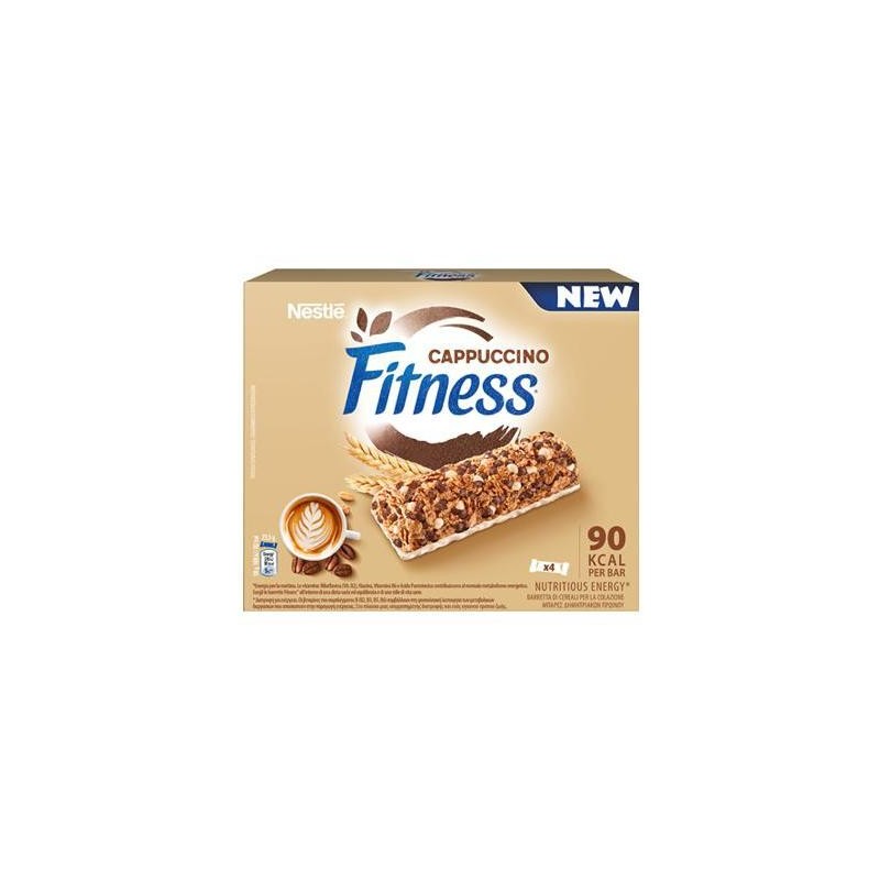 NESTLE' FITNESS BARRETTE CAPPUCCINO X 4 PZ