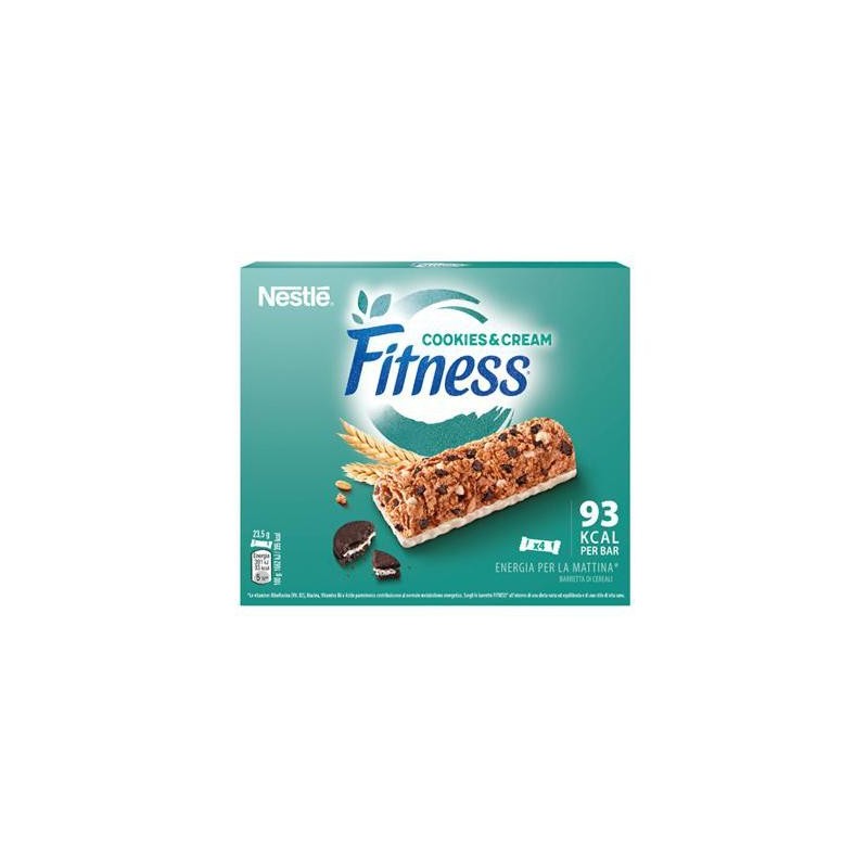 NESTLE FITNESS BARRETTE COOKIECREAM GR.23,5X4