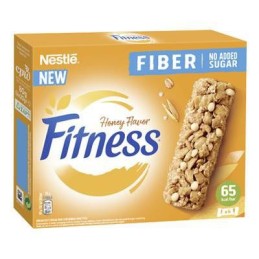 NESTLE' FITNESS BARRETTE MIELE& FIBRE X4 GR.80