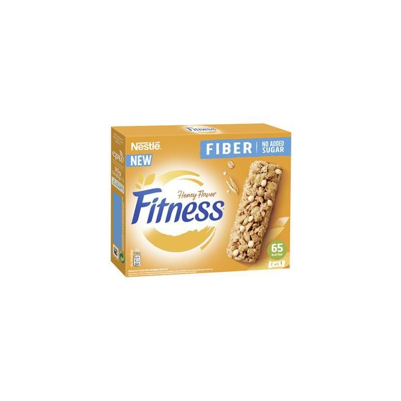 NESTLE' FITNESS BARRETTE MIELE& FIBRE X4 GR.80