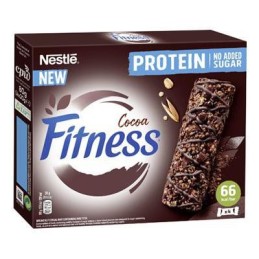 NESTLE' FITNESS BARRETTE PROTEIN CACAO X4 GR.80