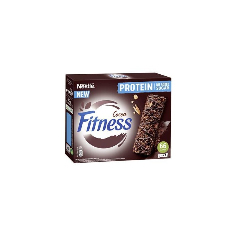 NESTLE' FITNESS BARRETTE PROTEIN CACAO X4 GR.80