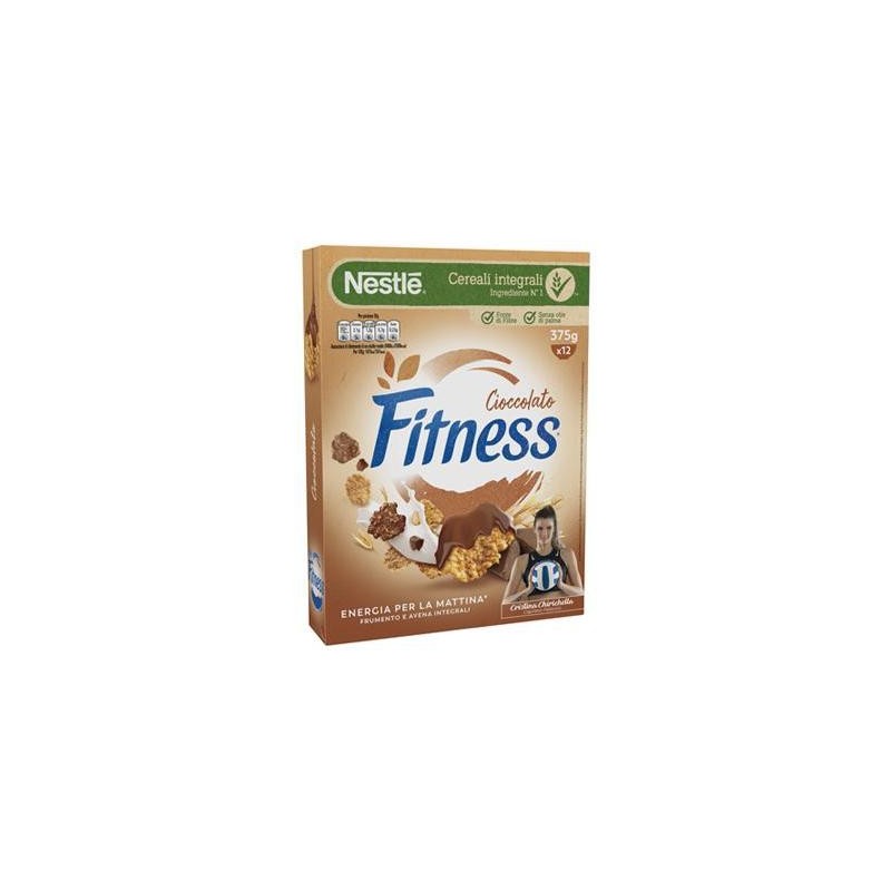 NESTLE' FITNESS CEREALI 375GR CHOCOLATE