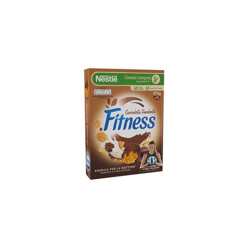 NESTLE' FITNESS CEREALI 375GR DARK CHOCOLATE