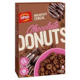 OHO! CEREALI DONUTS CHOCOLATE GR.325
