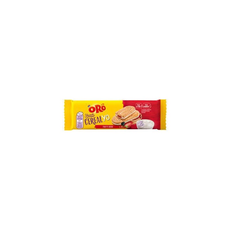 ORO CEREAL-YO VITASNELLA FRUTTI ROSSI GR.51