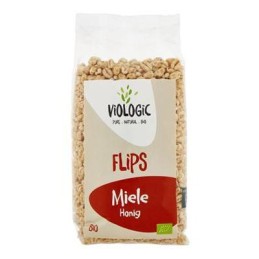 VIOLOGIC FLIPS FRUMENTO CON MIELE BIO GR.200