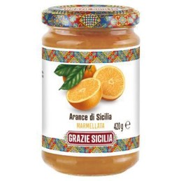 AGRISICILIA MARMELLATA ARANCE DI SICILIA GR.420