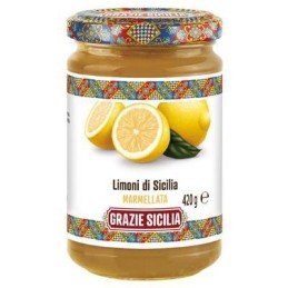AGRISICILIA MARMELLATA LIMONI DI SICILIA GR.420
