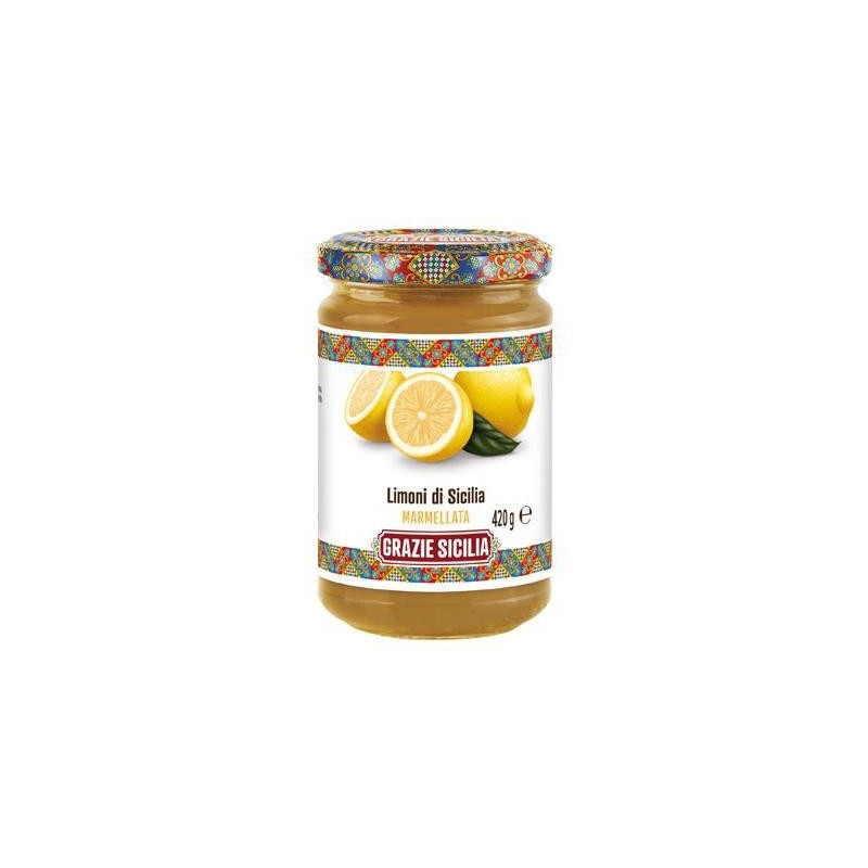 AGRISICILIA MARMELLATA LIMONI DI SICILIA GR.420