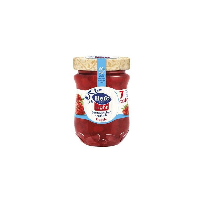 HERO CONF.LIGHT 280GR FRAGOLA