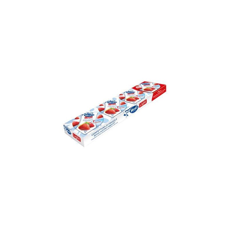 HERO CONFETTURA POKER LIGHT GR.20X4 FRAGOLE