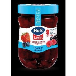 HERO LIGHT 280GR FRUTTI DI BOSCO