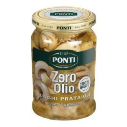 PONTI FUNGHI PRATAIOLI ZERO OLIO GR.300