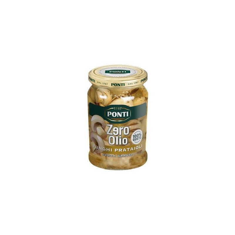 PONTI FUNGHI PRATAIOLI ZERO OLIO GR.300