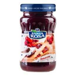 SANTA ROSA CONFETTURA 600 GR AMARENA
