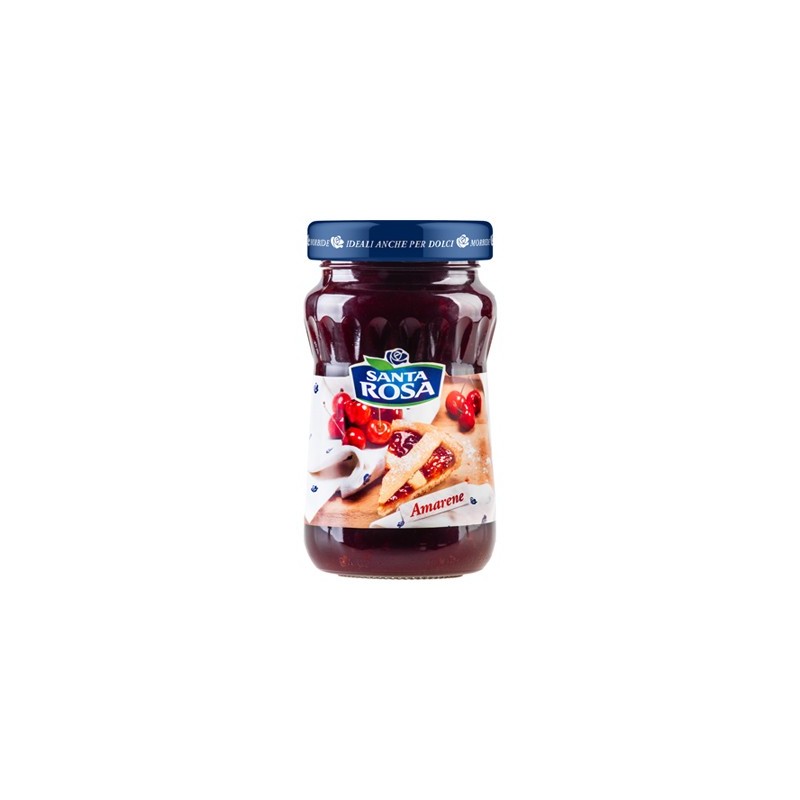 SANTA ROSA CONFETTURA 600 GR AMARENA