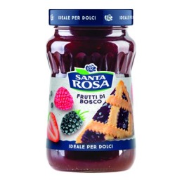 SANTA ROSA CONFETTURA 600 GR FRUTTI DI BOSCO