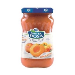 SANTA ROSA CONFETTURA CLASSICA 350GR ALBICOCCA
