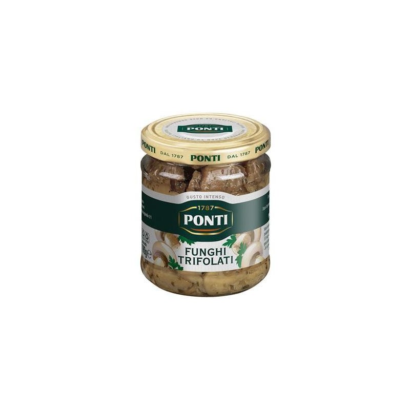 PONTI FUNGHI TRIFOLATI GR.190VASO VETRO
