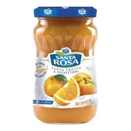 SANTA ROSA CONFETTURA CLASSICA 350GR ARANCIA