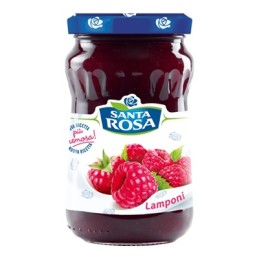 SANTA ROSA CONFETTURA DELIZIE GR.350 LAMPONI