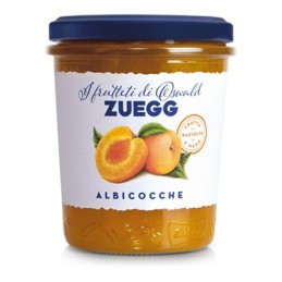 ZUEGG CONFETTURA 320GR ALBICOCCA