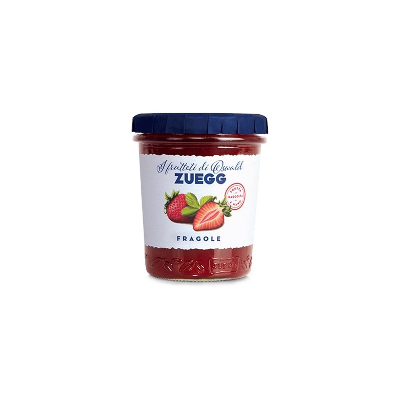 ZUEGG CONFETTURA 320GR FRAGOLA