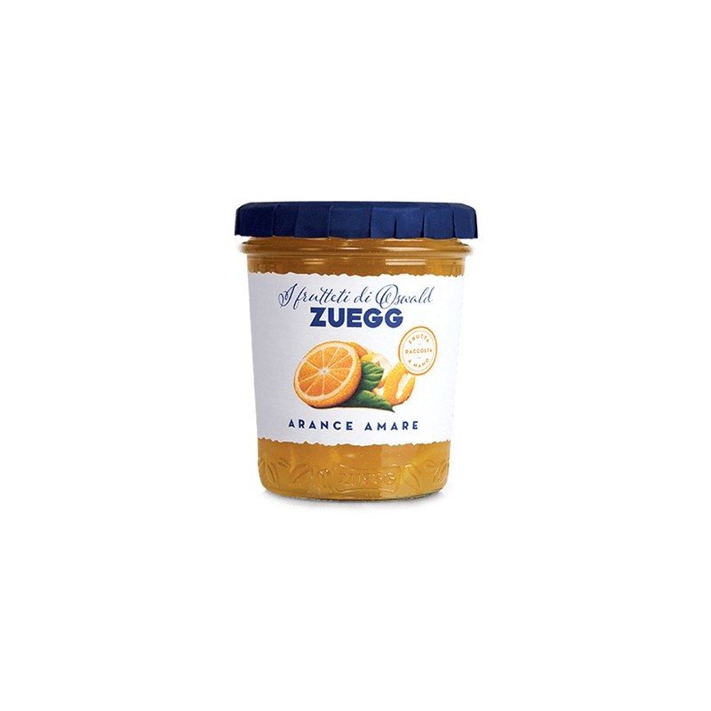 ZUEGG CONFETTURA 330GR ARANCIA