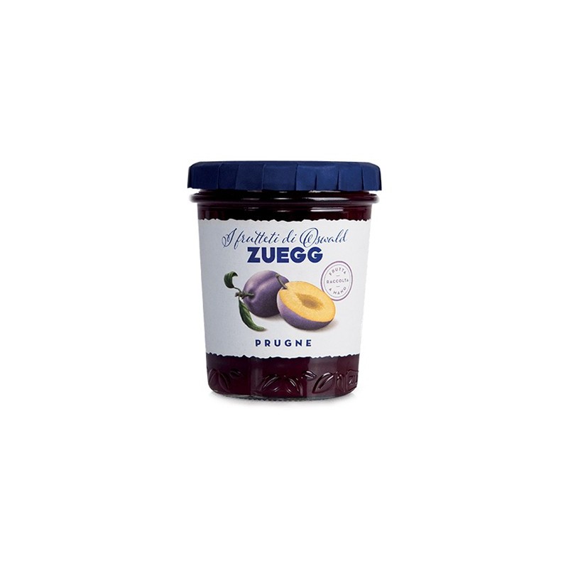 ZUEGG CONFETTURA 330GR PRUGNE
