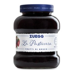 ZUEGG CONFETTURA 700GR FRUTTI DI BOSCO
