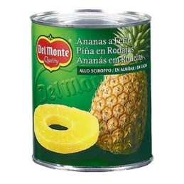 DEL MONTE ANANAS 432GR SCIROPPATA