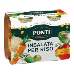 PONTI INSALATA PER RISO 2 X 280 GR