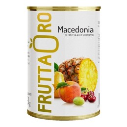 FRUTTA ORO MACEDONIA SCIROPPATA 425 ML